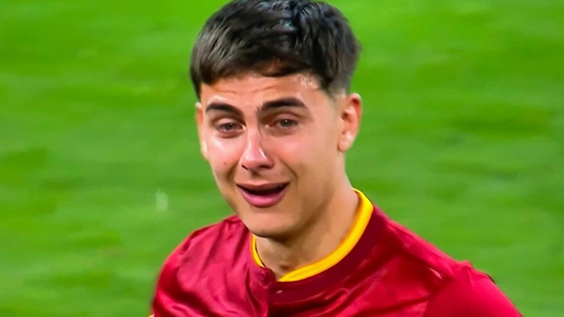 Paulo Dybala opet plače jer Roma gubi naslov